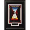 Image 1 : 127 Hours Signed 22X30 Masterprint Poster Leather Framed W/James Franco (Movie/Entertainment/Photo)