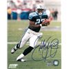 Image 1 : Eddie George Signed Tennessee Titans 8X10 Photo (Run)