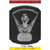 Image 1 : Steve Carlton Signed Steve Carlton Night Official Program July 29, 1989 Minor Bend (Phillies/Cardina