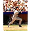 Image 1 : Jeff Blauser Signed Atlanta Braves 8X10 Photo (Batting)