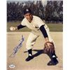 Image 1 : Phil Rizzuto Signed New York Yankees 8X10 Photo (Deceased)