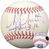 Image 1 : Mike Matheny Signed 2016 FL Spring Training Used Official Major League Baseball John 3:16 (St. Louis