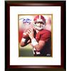 Image 1 : John Parker Wilson Signed Alabama Crimson Tide 8X10 Photo Custom Framed- Steiner Hologram