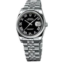 Rolex  Datejust 36 Steel  Men Watch