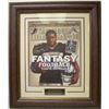 Image 1 : Reggie Bush Signed New Orleans Saints 16X20 SI Cover Custom Framed- Bush Hologram