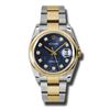 Image 1 : Rolex  Datejust 36 Steel &Amp; Yellow Gold  Men Watch