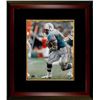Image 1 : Earl Campbell Signed Houston Oilers 16X20 Photo Custom Framed (Blue Jersey Run)- Tri-Star Hologram