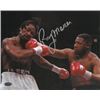 Image 1 : Ray Mercer (Merciless) Signed Boxing 8X10 Photo Vs Lennox Lewis