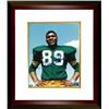 Image 1 : Dave Robinson Signed Green Bay Packers 8X10 Photo Custom Framed (2013 Hall Of Fame)
