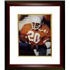 Image 1 : Earl Campbell Signed Texas Longhorns 16X20 Photo HT 77 (Heisman) Custom Framed Custom Framed