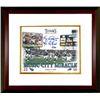 Image 1 : Music City Miracle Signed Tennessee Titans 8X10 Photo W/ Kevin Dyson Signature Custom Framed