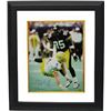 Image 1 : Greg Lloyd Signed Pittsburgh Steelers 16X20 Photo 5 X Pro Bowl Custom Framed