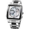Image 1 : Ulysse Nardin  Quadrato Dual Time Perpetual  Men Watch