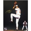 Image 1 : Jim Palmer Signed Baltimore Orioles 16X20 Photo HOF 90