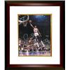 Image 1 : John Salley Signed Detroit Pistons 8X10 Photo Custom Framed