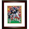 Image 1 : Bruce Smith Signed Buffalo Bills 16X20 Photo HOF 09 Custom Framed (Sack Dance)