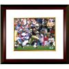 Image 1 : Tony Rice Signed Notre Dame Fighting Irish 8X10 Photo Custom Framed 1988 National Champs