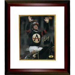 Awesome Again Signed 1998 Breeders' Cup Classic At Churchill Downs Horse Racing 8X10 Photo Custom Fr