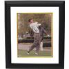 Image 1 : Matt Kuchar Signed 8X10 Photo Custom Framed- Mounted Hologram