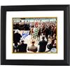 Image 1 : Gary Stevens Signed Horse Racing Winners Circle From Seabiscuit Movie 16X20 Photo Custom Framed- Ste