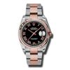 Image 1 : Rolex  Datejust 36 Steel &Amp; Everose Gold  Men Watch