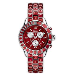 Dior  Christal 38Mm  Women Watch