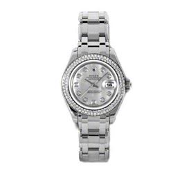 Rolex  Pearlmaster   Women Watch