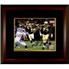 Image 1 : Drew Brees Signed New Orleans Saints 16X20 Photo Custom Framed (NFC Championship Game)- Brees Hologr