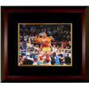 Image 1 : Jahlil Okafor Signed Duke Blue Devils 8X10 Photo #15 Custom Framed (2015 National Championship Vs Wi
