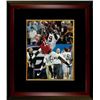 Image 1 : Amari Cooper Signed Alabama Crimson Tide 16X20 Photo Custom Framed #9 (Vertical Catch Vs Georgia)