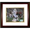 Image 1 : Mark Ingram Signed Alabama Crimson Tide 8X10 Photo Custom Framed- Ingram Hologram
