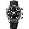 Image 1 : Omega  Seamaster Planet Ocean Chronograph 45.5Mm On Rubber Strap  Men Watch