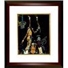 Image 1 : Artis Gilmore Signed San Antonio Spurs 8X10 Photo Custom Framed HOF 2011