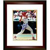 Image 1 : Darren Daulton Signed Philadelphia Phillies 8X10 Photo Custom Framed (Right Side View Batting)