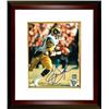 Image 1 : Eric Dickerson Signed Los Angeles Rams 8X10 Photo Custom Framed