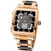 Image 1 : Ulysse Nardin  Quadrato Dual Time  Men Watch