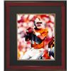 Image 1 : Framing For 8X10- Custom Black Mat And Premium Wood Frame