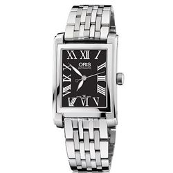 Oris  Rectangular Date  Women Watch