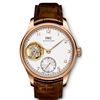 Image 1 : IWC  Portugieser Tourbillon Hand Wound  Men Watch