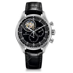 Zenith  El Primero Tourbillon  Men Watch