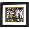 Image 1 : Carl Eller Signed Minnesota Vikings Purple People Eaters 16X20 Photo Custom Framed (White Jersey-Gol