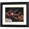 Image 1 : Ray Mercer (Merciless) Signed Boxing 8X10 Photo Custom Framed Vs Lennox Lewis