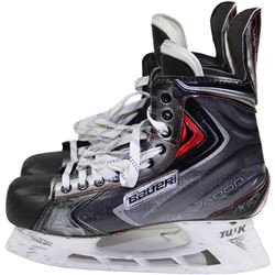 Lee Stempniak Skates - New York Rangers Game Used # 12 Skate (Pair)