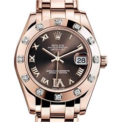 Rolex  Pearlmaster   Women Watch