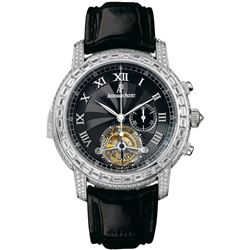 Audemars Piguet  Jules Audemars Minute Repeater Tourbillon Chronograph  Men Watch