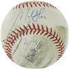 Image 1 : Marlon Byrd Signed Pirates At Cubs 5-14-2010 Game Used Baseball W/ "2-4, HR, 2B, 2R" Insc. (MLB Auth