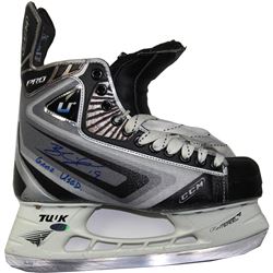 Brad Richards Signed Skate - NY Rangers Game Worn #19 CCM (#91 On Skate) Skate W/ "Game Used" Insc. 