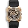Image 1 : Bell &Amp; Ross  Aviation  BR-X1 Tourbillon Rose Gold Diamonds  Men Watch
