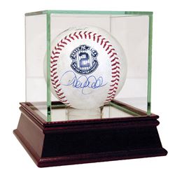 Derek Jeter Signed Rays At Yankees 9-09-2014 Game Used Baseball (MLB Auth)