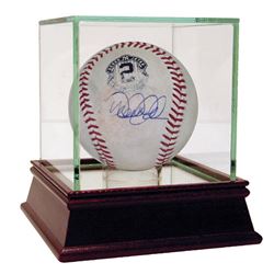 Derek Jeter Signed Rays At Yankees 9-11-2014 Game Used Baseball (MLB Auth)